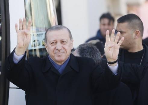 Cumhurbaşkanı Erdoğan Kahramanmaraş'ta Başkanlık için meydanlarda