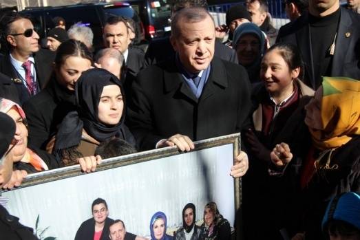 Cumhurbaşkanı Erdoğan Kahramanmaraş'ta Başkanlık için meydanlarda