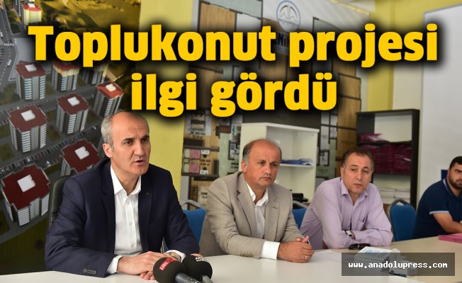 Dulkadiroğlu'nun 'Yeni Kent' projesine yoğun ilgi