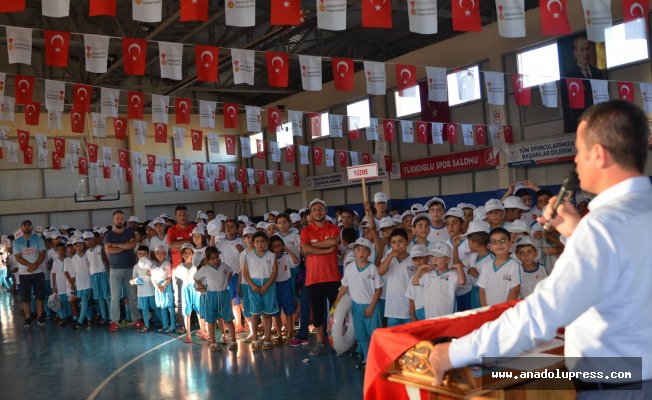 Türkoğlu’nda çocuklar Spor aktivitelerine doyacak