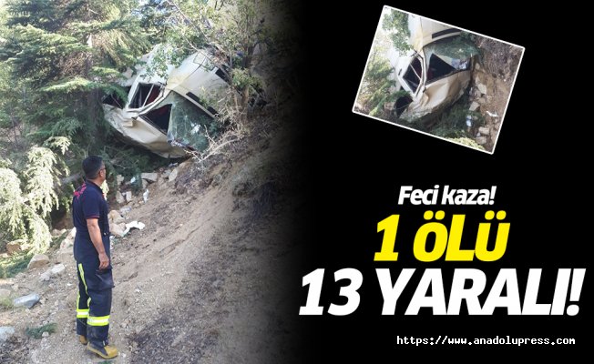 Kahramanmaraş'ta feci kaza