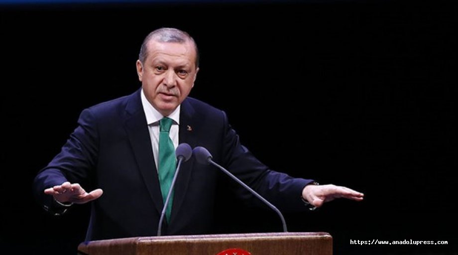 Cumhurbaşkanı Erdoğan'dan flaş açıklama