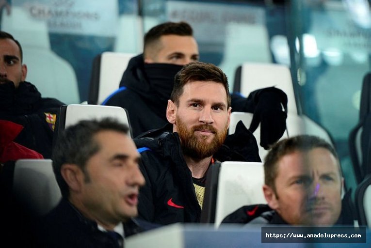 Barcelona'da Messi depremi!