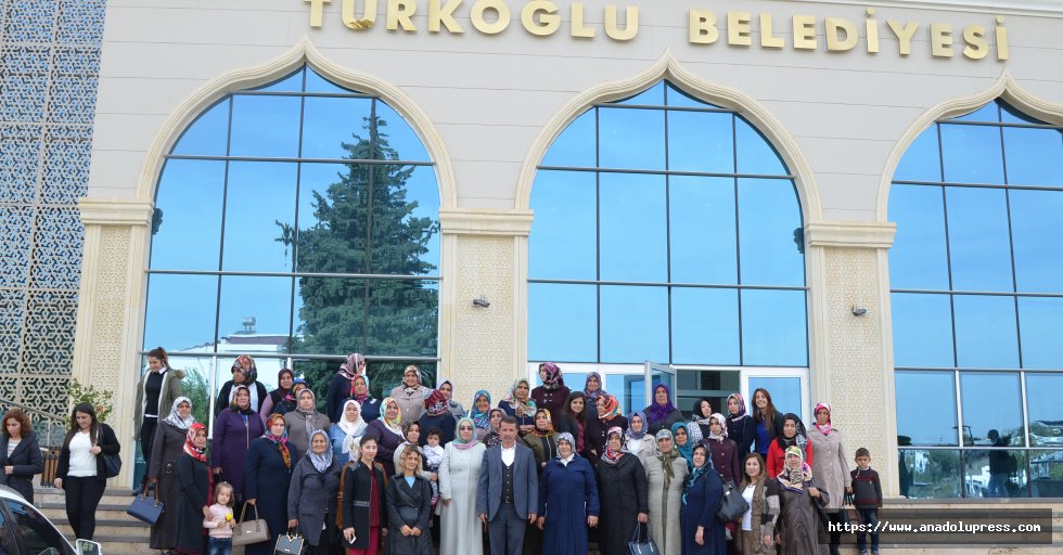 Türkoğlu'nda Kadınlar Sinema İle Buluşuyor