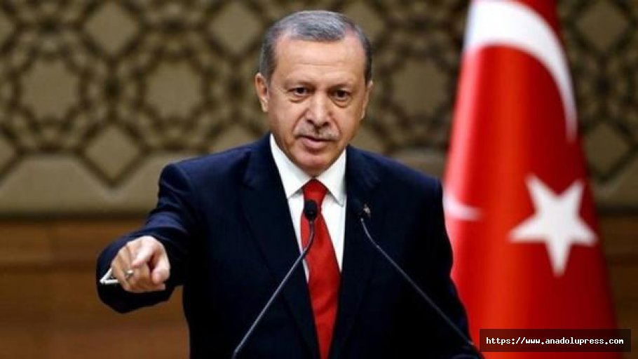 Erdoğan: Türkiye Yanarken Sesleri Solukları Çıkmayan Kişiler Bir Anda Sahaya İnmeye Başladı