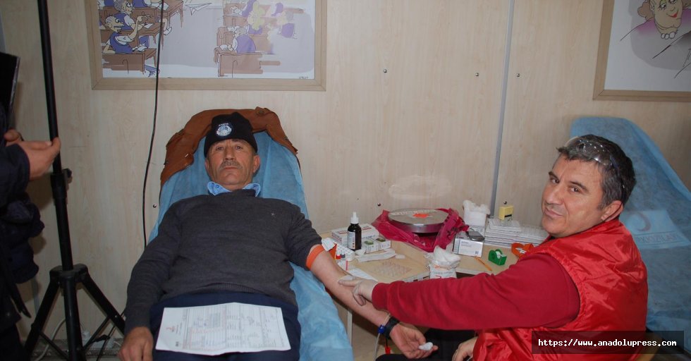 Afşin'den 2 bin 202 ünite kan bağışı