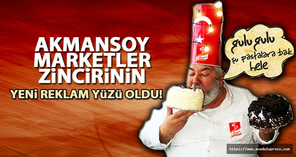 Akmansoy’un yeni reklam yüzü oldu!