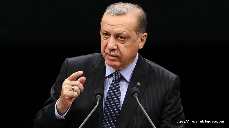 Cumhurbaşkanı Erdoğan: Bu Trenden Düşenler Düştükleri Yerde Kalır