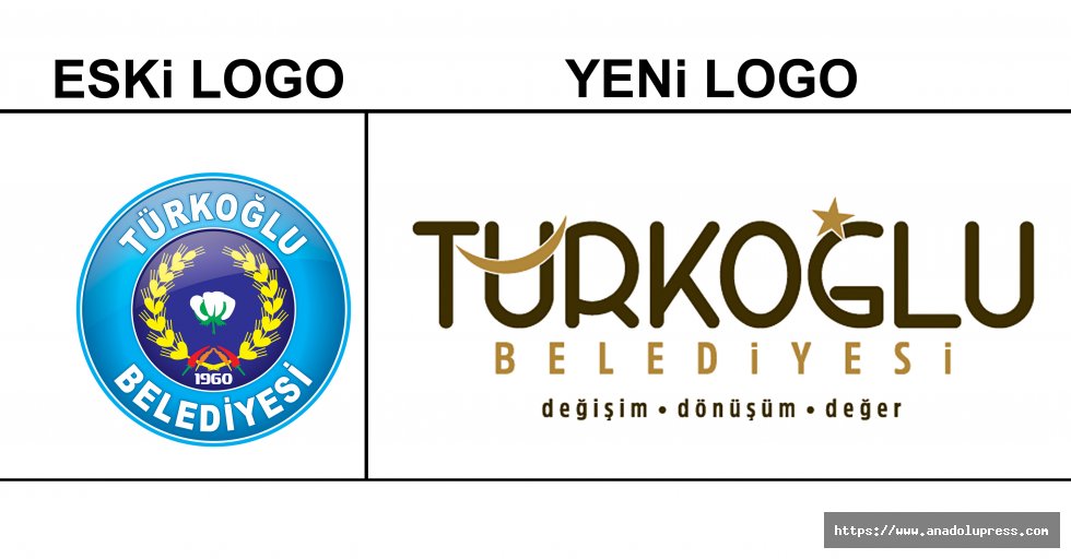 Türkoğlu Belediyesine yeni logo!