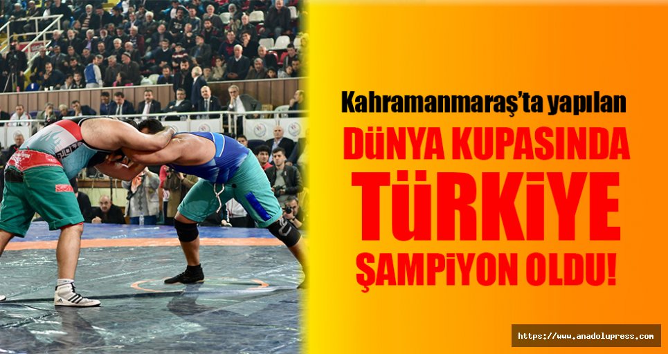 Dünya kupasında Türkiye şampiyon oldu!