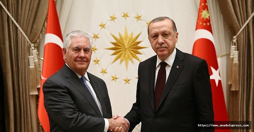 Erdoğan-Tillerson Görüşmesiyle İlgili İlk Açıklama Geldi
