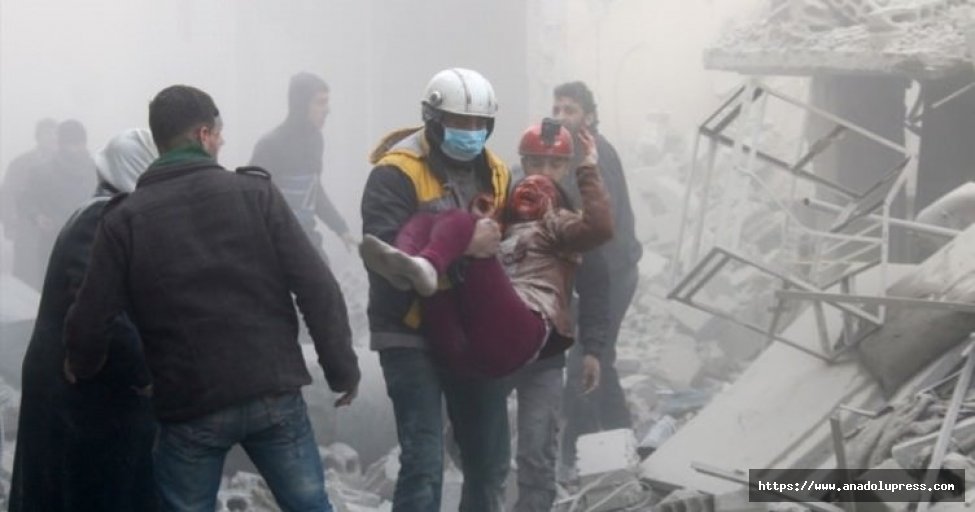 Suriye’de, 20'si çocuk 167 kişi öldü!