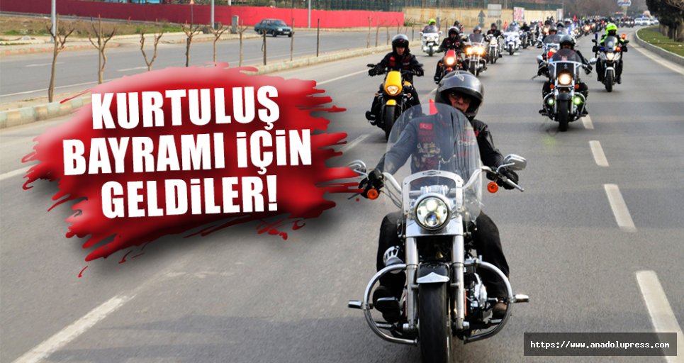 Türk Chopper Kurtuluş Bayramı için geldi!