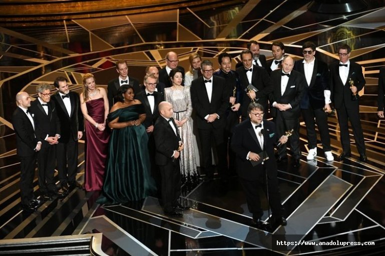 2018 Oscar Ödüllerini Kazananlar Belli Oldu