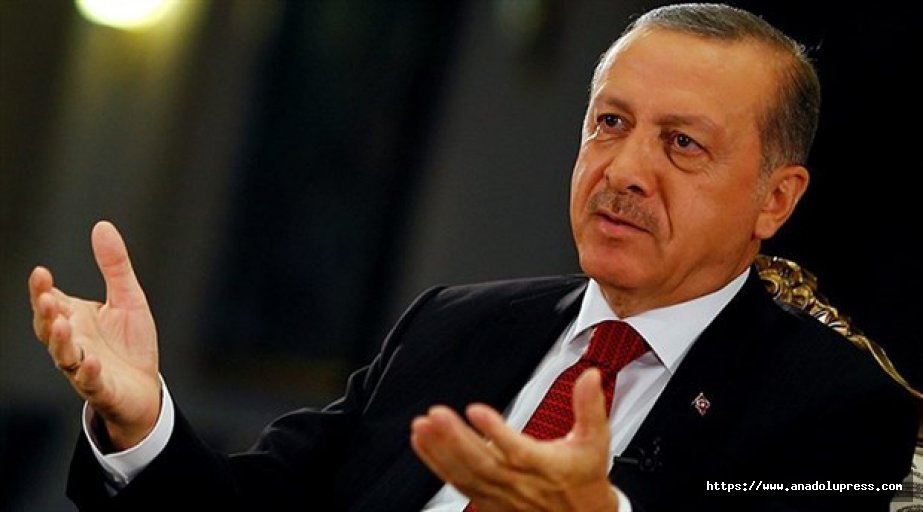 Cumhurbaşkanı Erdoğan'dan İstiklal Marşı Çıkışı