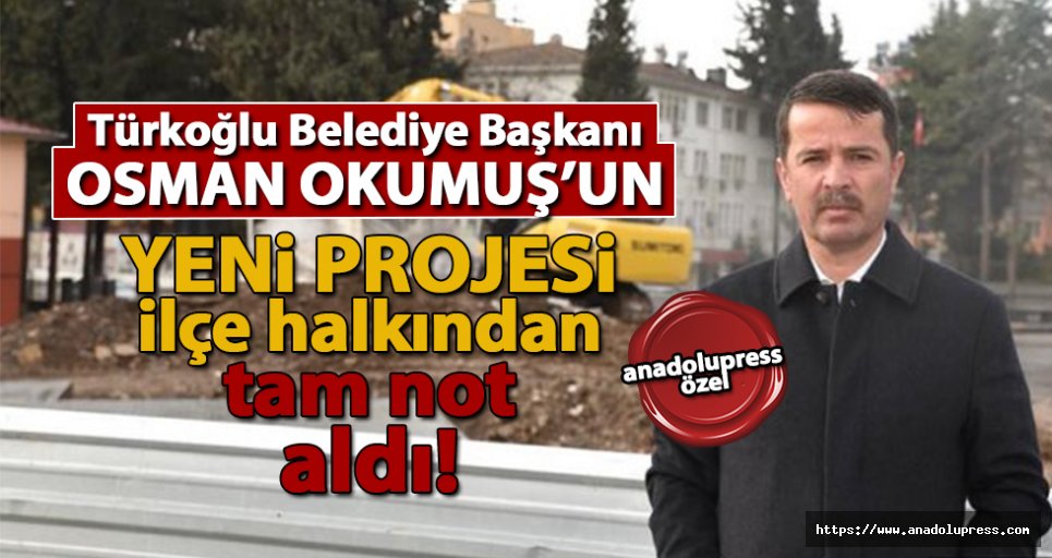 Osman Okumuş’un yeni projesi, vatandaştan tam not aldı!