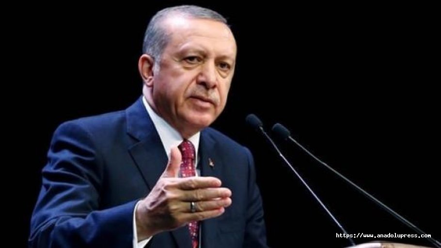 Cumhurbaşkanı Erdoğan'dan Seçim Yanıtı