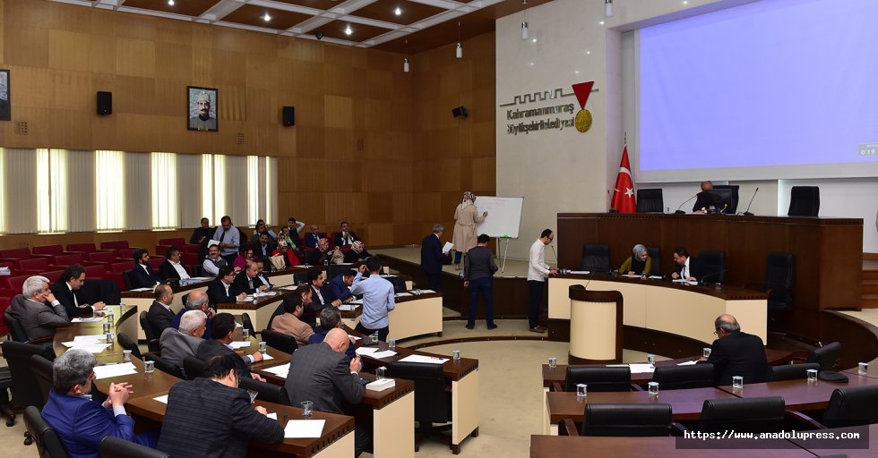 Dulkadiroğlu Belediyesi Nisan Ayı Meclis Toplantısı Yapıldı