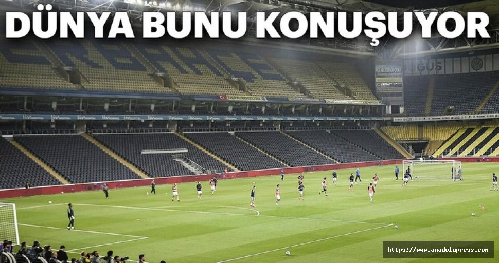 Fenerbahçe - Beşiktaş maçı dünya basınında!