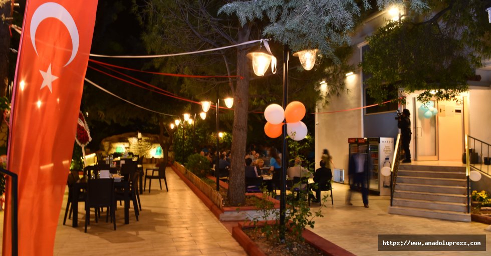 Garbi Cafe Restoran Kahramanmaraş’ın Hizmetine Açıldı