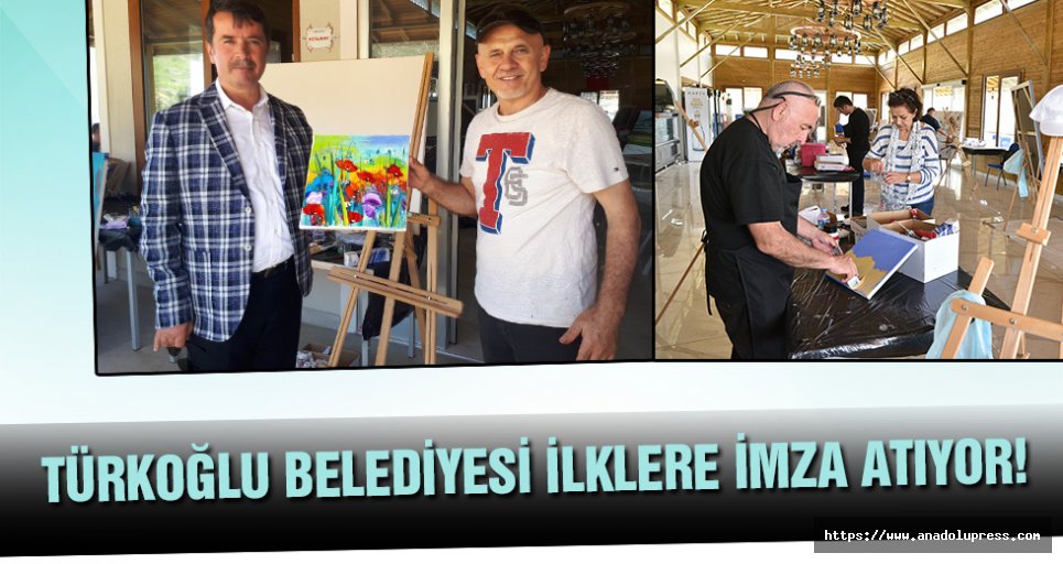 Türkoğlu Belediyesi ilklere imza atıyor!