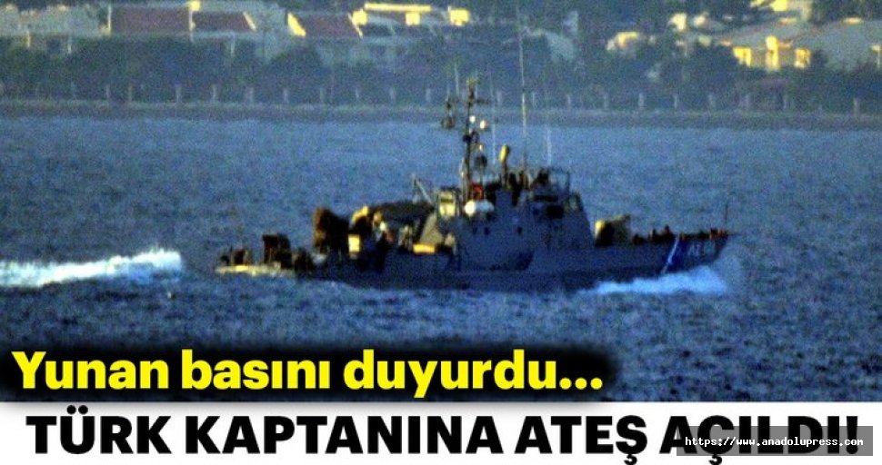 Bodrum açıklarında ateş açılan Türk kaptan yaralandı
