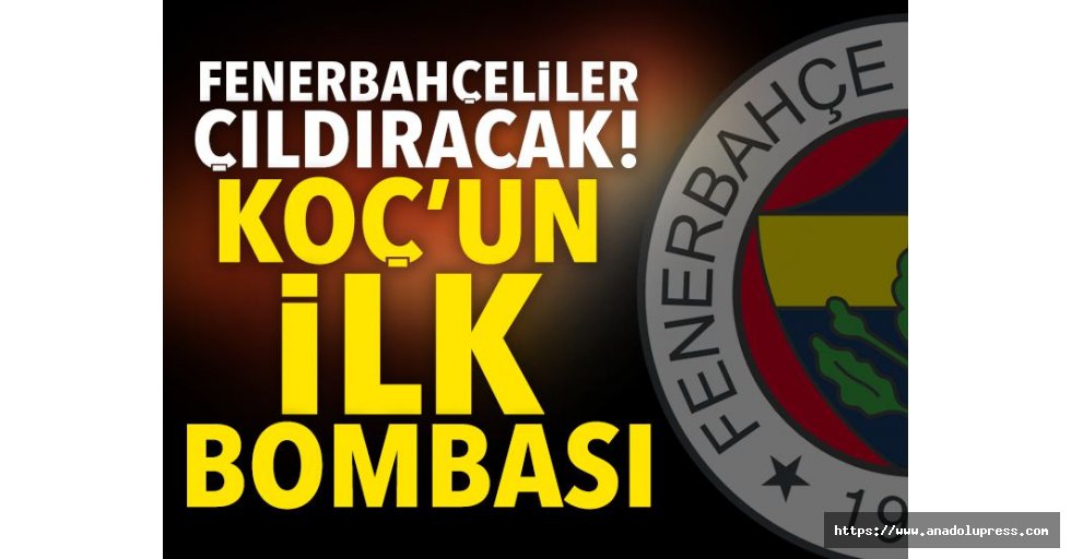 Fenerbahçe’de müthiş iddia! Ali Koç’un sürprizi