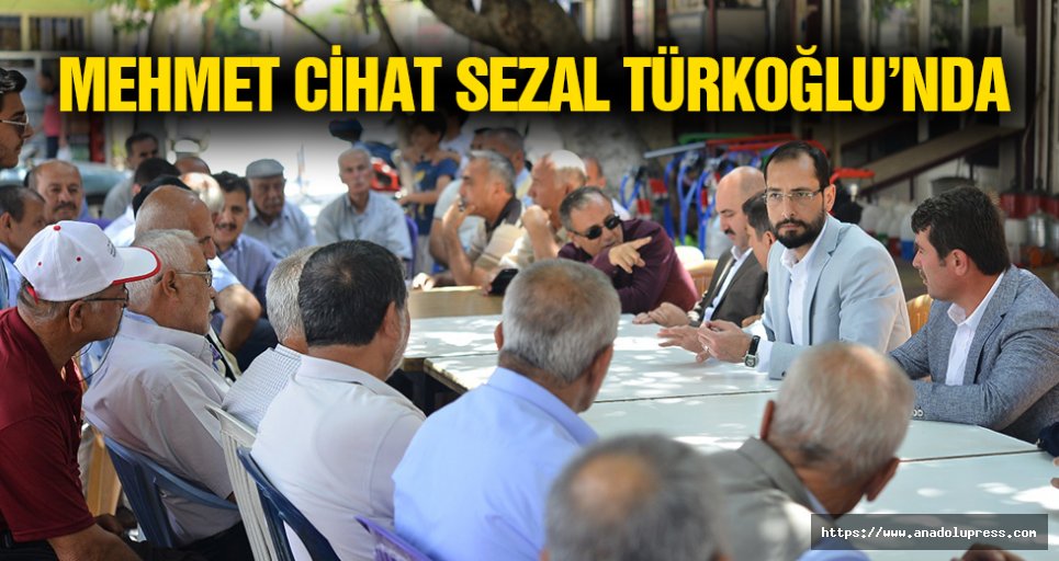 Mehmet Cihat Sezal Türkoğlu’nda