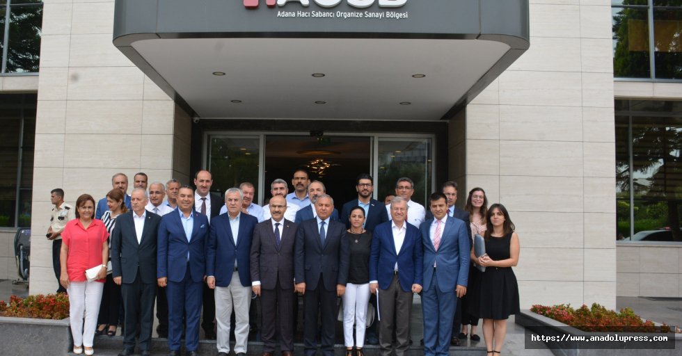 Adana İl İstihdam Kurulu, AOSB’de toplandı