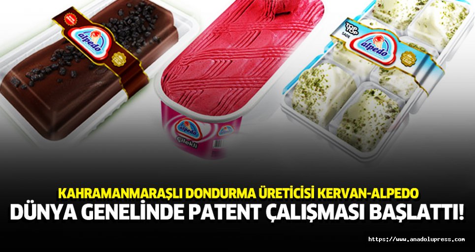 Kervan-Alpedo, dünya genelinde patent çalışması başlattı!