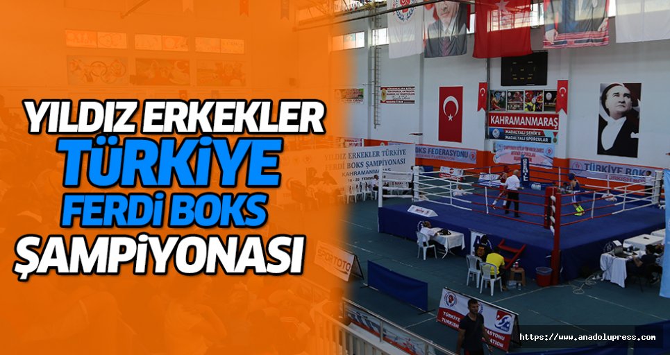 Yıldız Erkekler Türkiye Ferdi Boks Şampiyonası