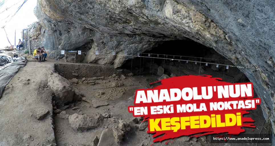 Anadolu'nun "En Eski Mola Noktası" Keşfedildi