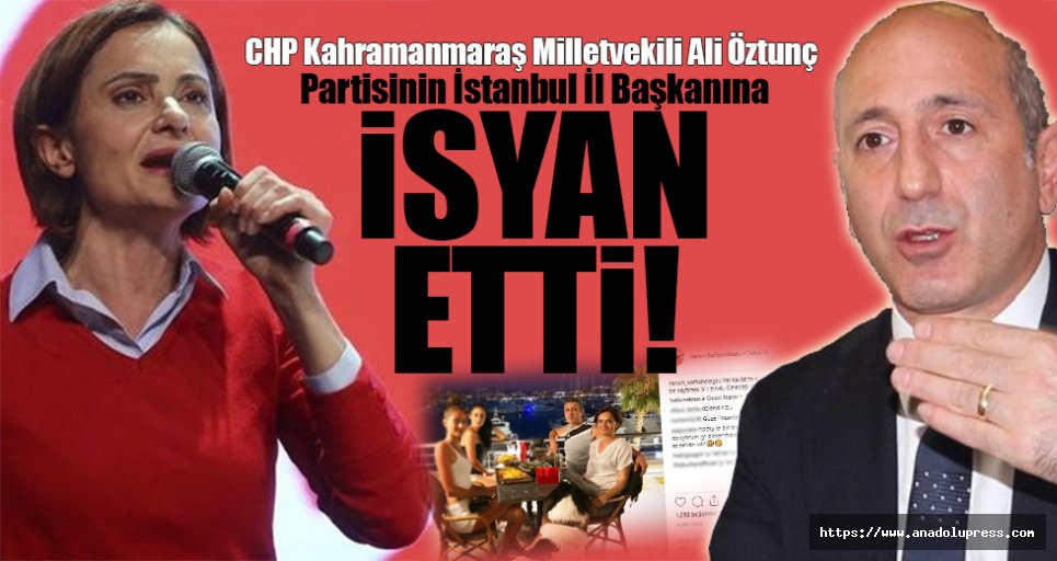 CHP Parti Meclisi'nde Canan Kaftancıoğlu krizi