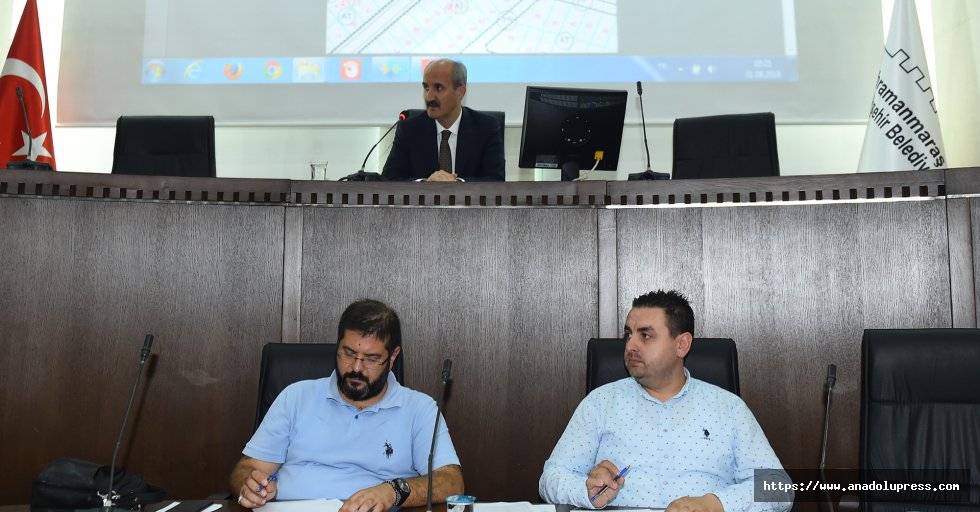 Dulkadiroğlu Belediyesi Ağustos Ayı Meclis Toplantısı Yapıldı