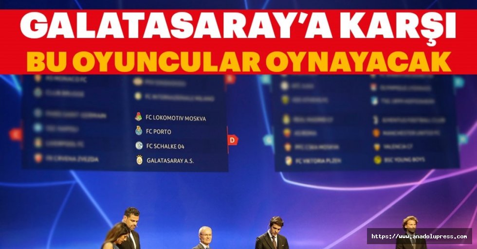 Galatasaray'ın Rakiplerinin Bilinmeyenleri