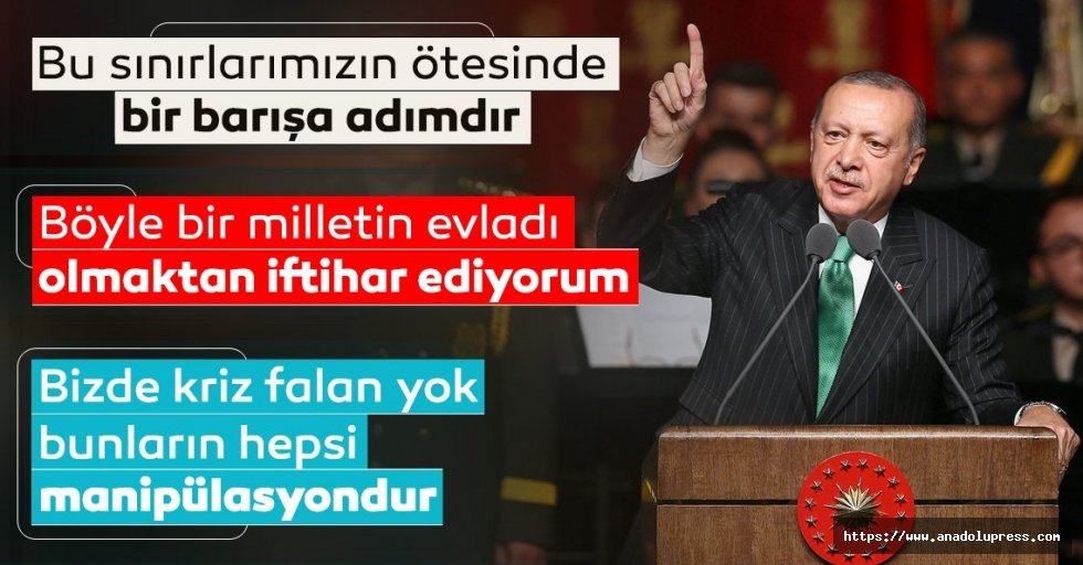 Başkan Erdoğan'dan Gaziler günü töreni'nde önemli mesajlar!