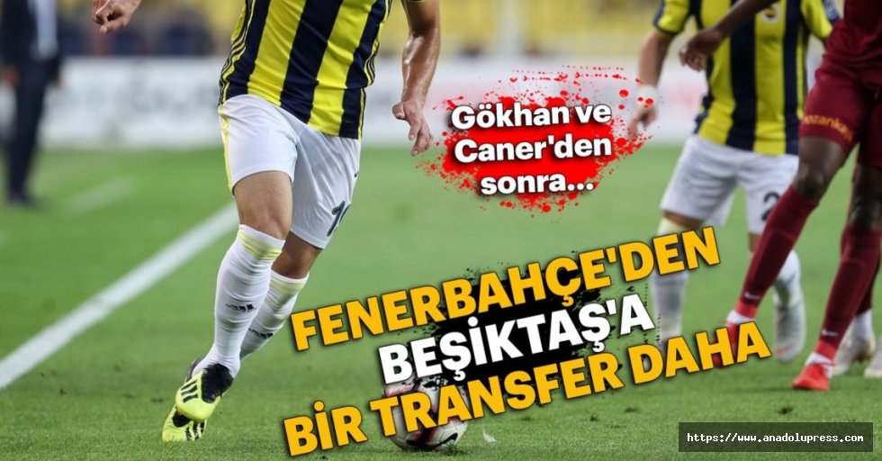 Fenerbahçe'den Beşiktaş'a Bir Transfer Daha