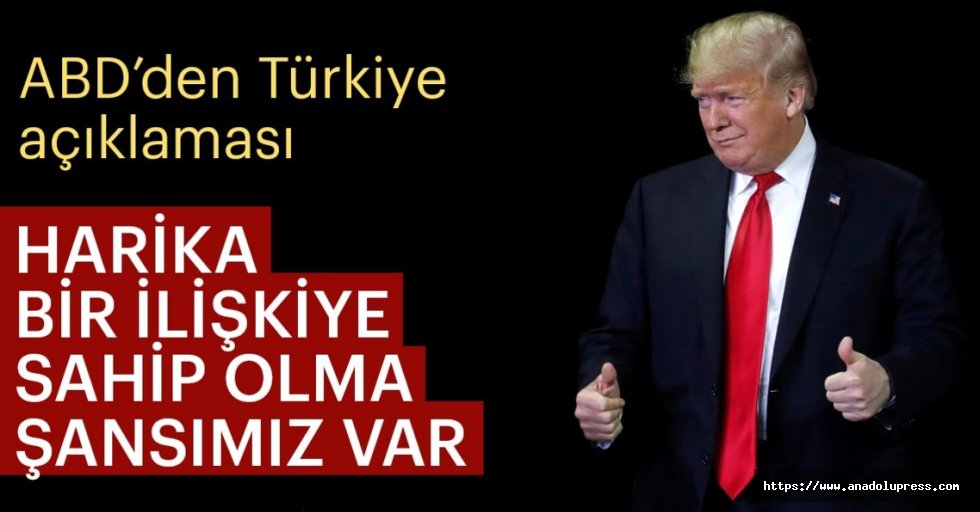 ABD'den Türkiye açıklaması