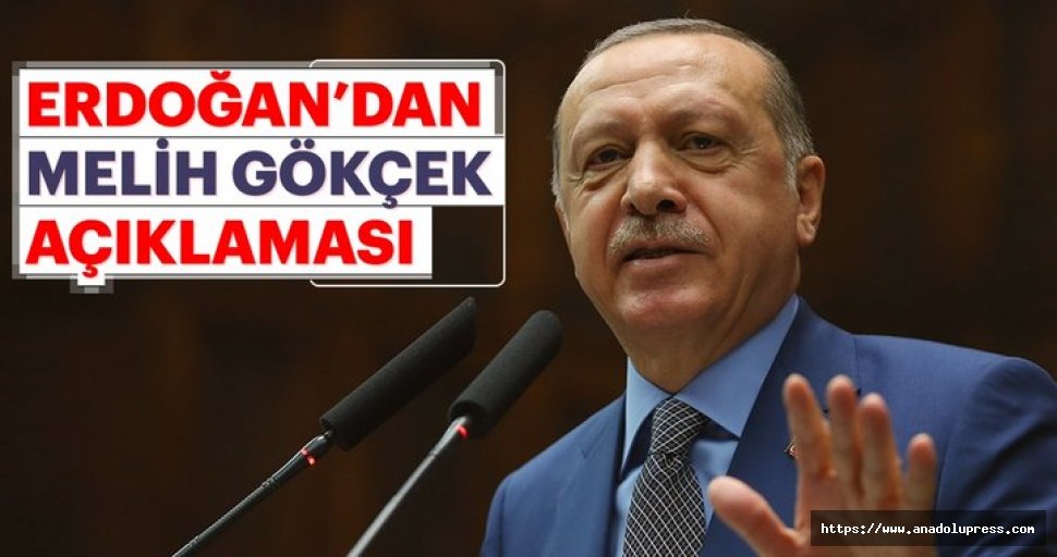 Başkan Erdoğan'dan Melih Gökçek açıklaması!