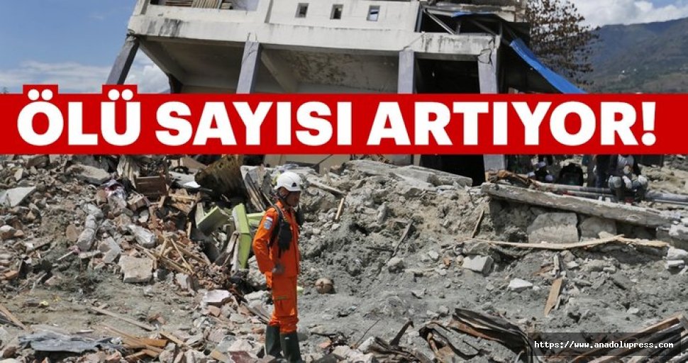 Endonezya'daki depremde ölü sayısı 2 bin 256'ya yükseldi