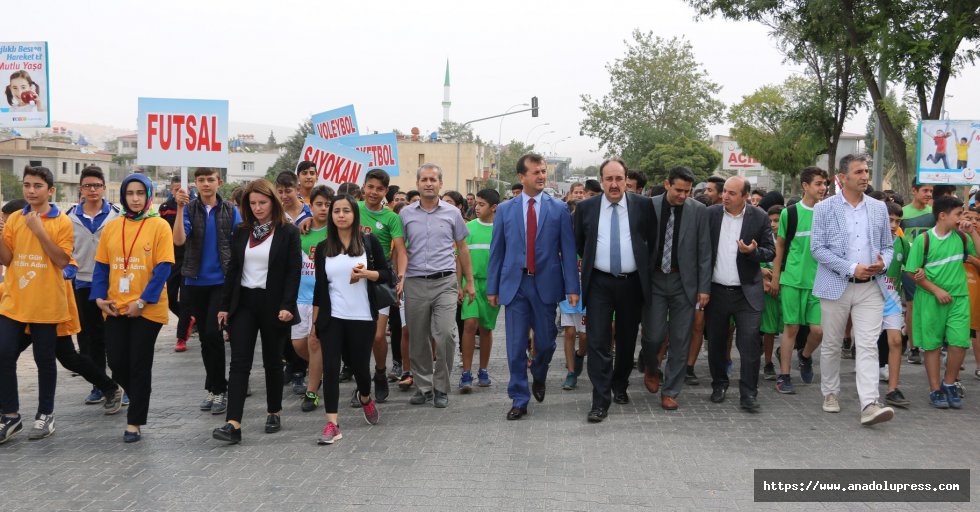 Pazarcık’ta Amatör Spor Haftası Etkinlikleri Başladı