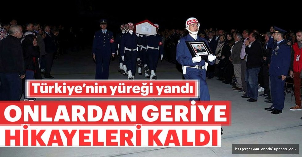 Türkiye Batman’daki 8 şehidine ağlıyor