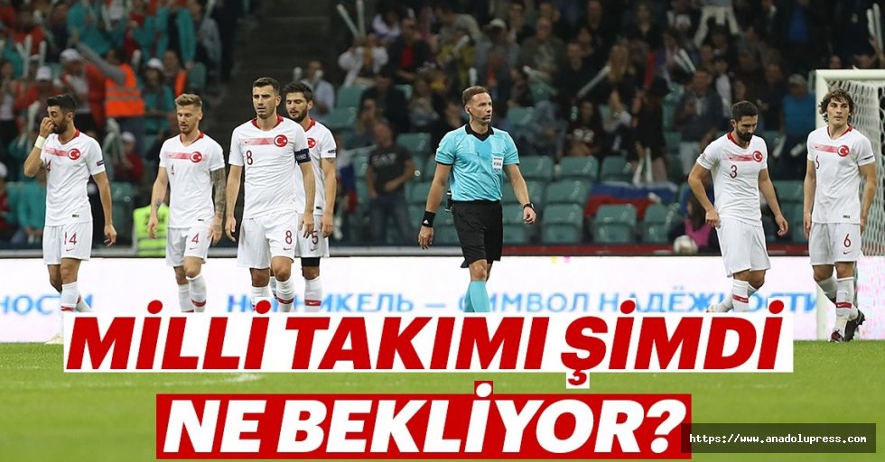 Türkiye deplasmanda Rusya'ya 2-0 kaybetti! Peki şimdi ne olacak?