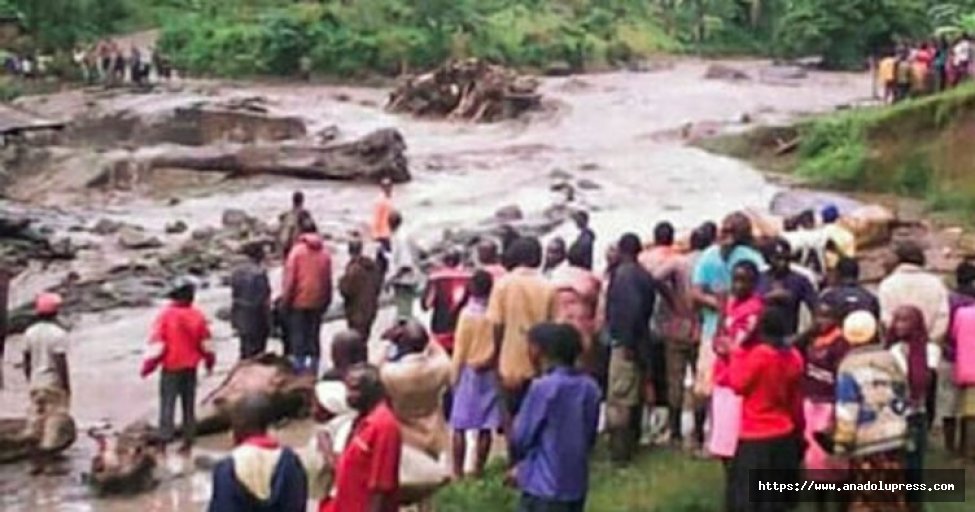 Uganda'da heyelan: 31 kişi öldü