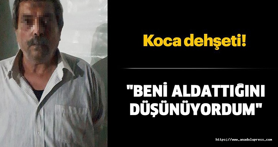 Adana'da eşini bıçakla yaraladığı iddia edilen koca tutuklandı