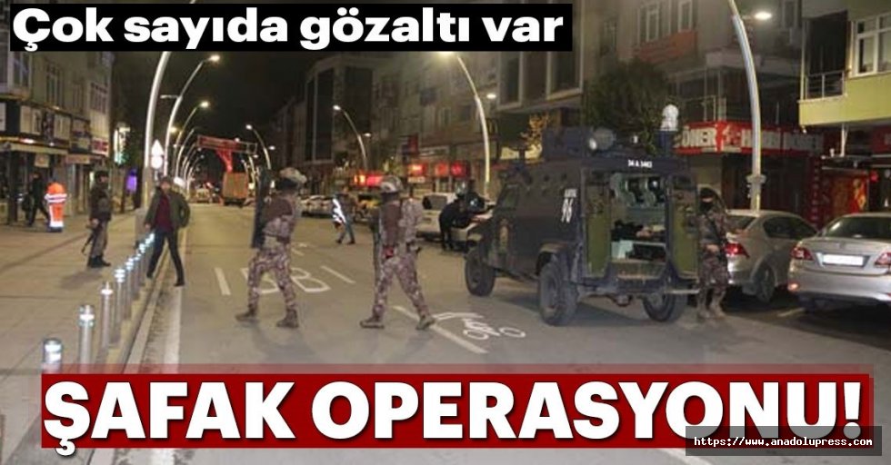 Adana'da terör operasyonu: 16 gözaltı