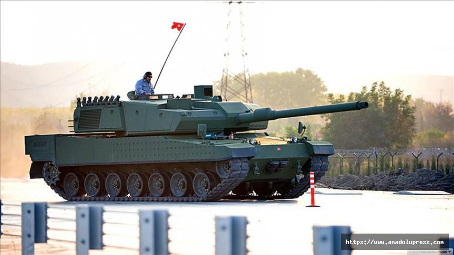 Altay Tankının Seri Üretim Sözleşmesi İmzalandı