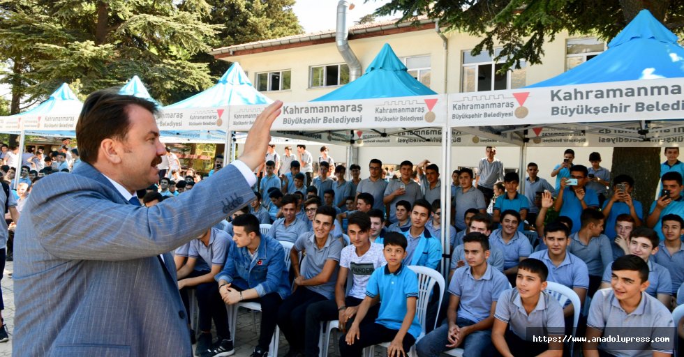 Başkan Erkoç: “eğitimli ve donanımlı bir nesil en önemli sermayemizdir”