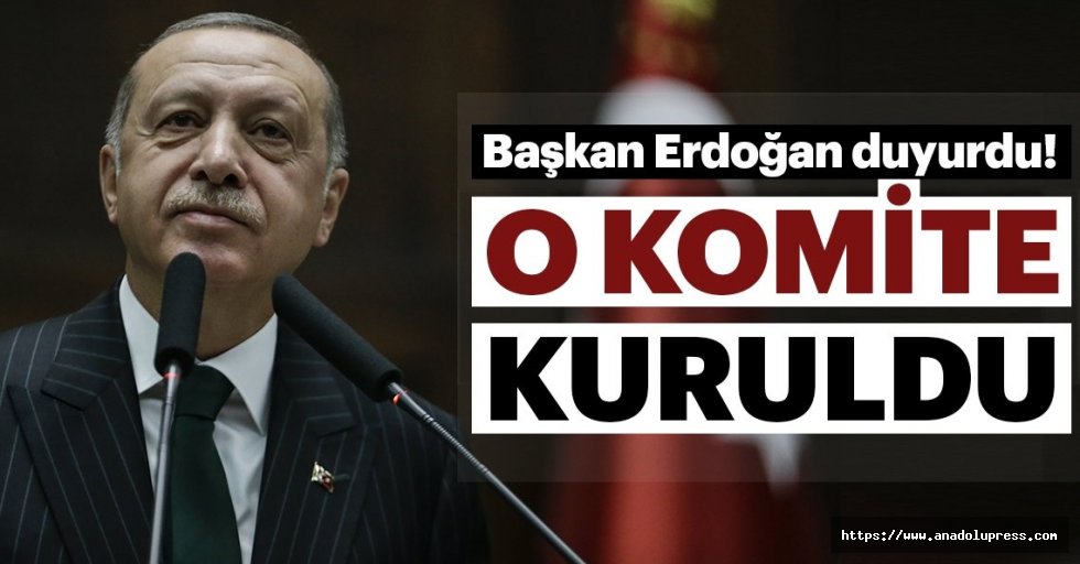 Erdoğan'dan İsedak Genelgesi