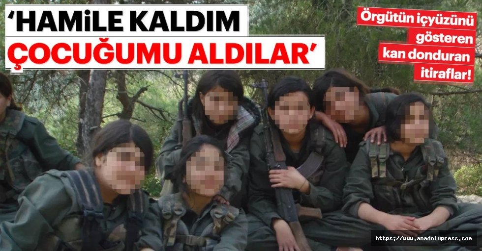 PKK’nın kaçırıp taciz ettiği genç kızlardan kan donduran itiraflar